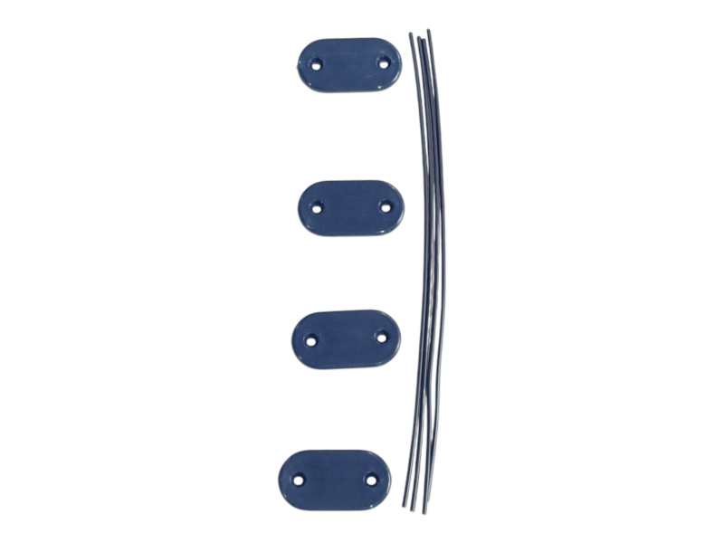 Mocowania PVC - Granatowy