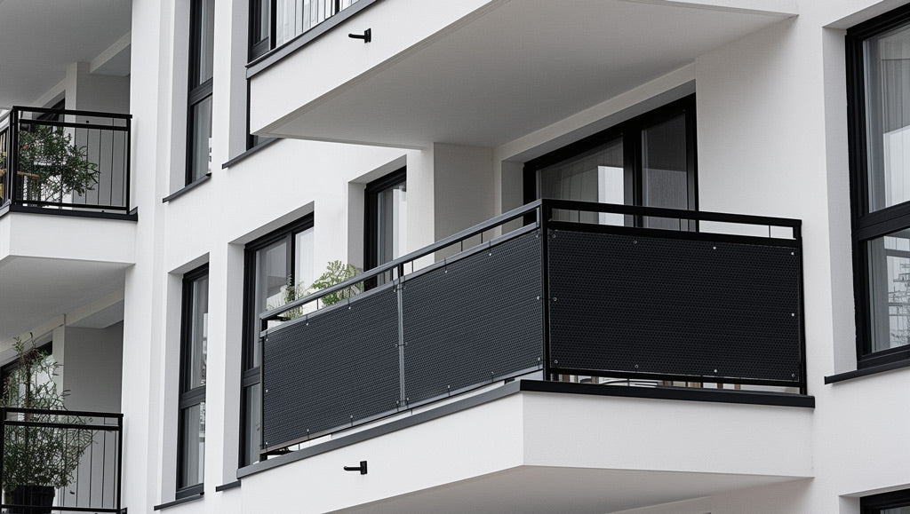 Mały balkon w bloku — jak go urządzić na 2–4 m²?