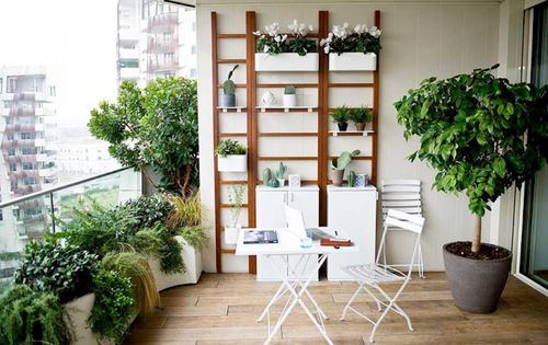 Balkon dostawny (podwieszany)