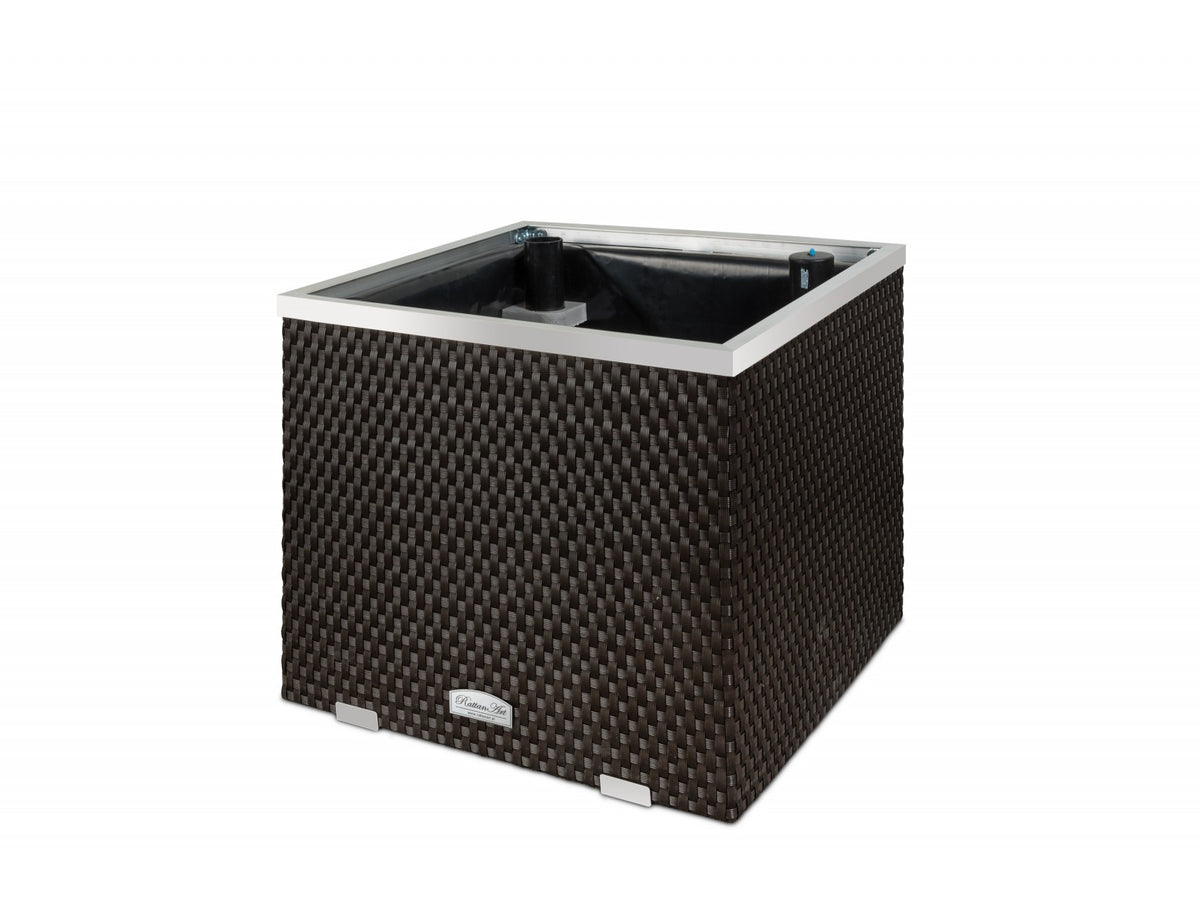 Donica technorattanowa z nawadnianiem zebra 900g /m2
