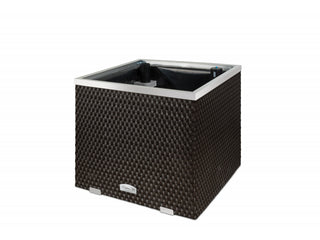 Donica technorattanowa z nawadnianiem zebra 900g /m2