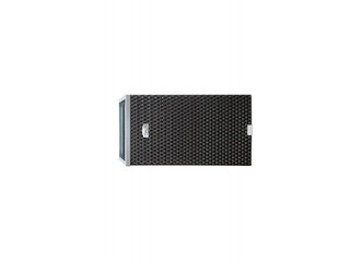 Donica technorattanowa kwadratowa czarna 1300g /m2