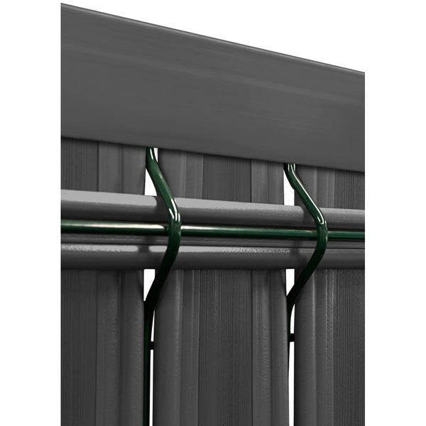 Pionowa listwa ogrodzeniowa antracyt