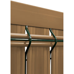 Pionowa listwa ogrodzeniowa beż