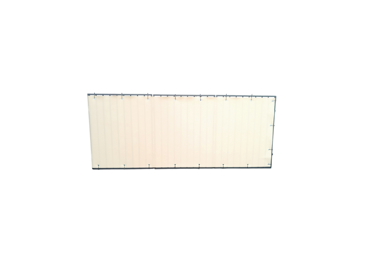 Mocowania PVC beżowe