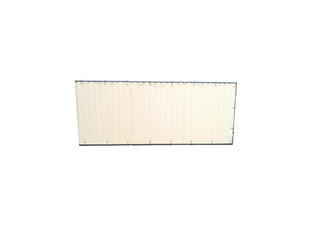 Mocowania PVC beżowe