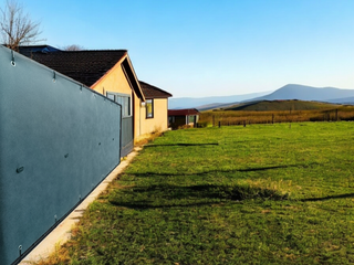 Mocowania PVC zielone