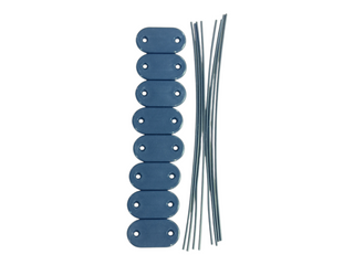 Mocowania PVC granatowe