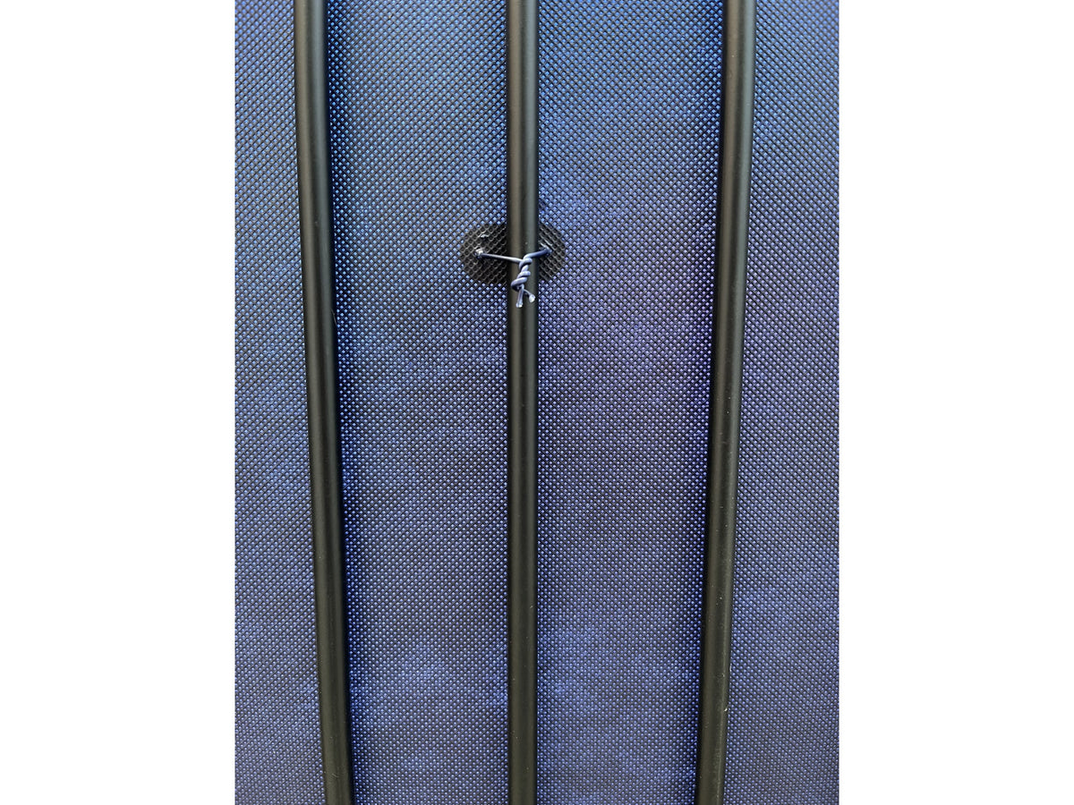 Mocowania PVC granatowe