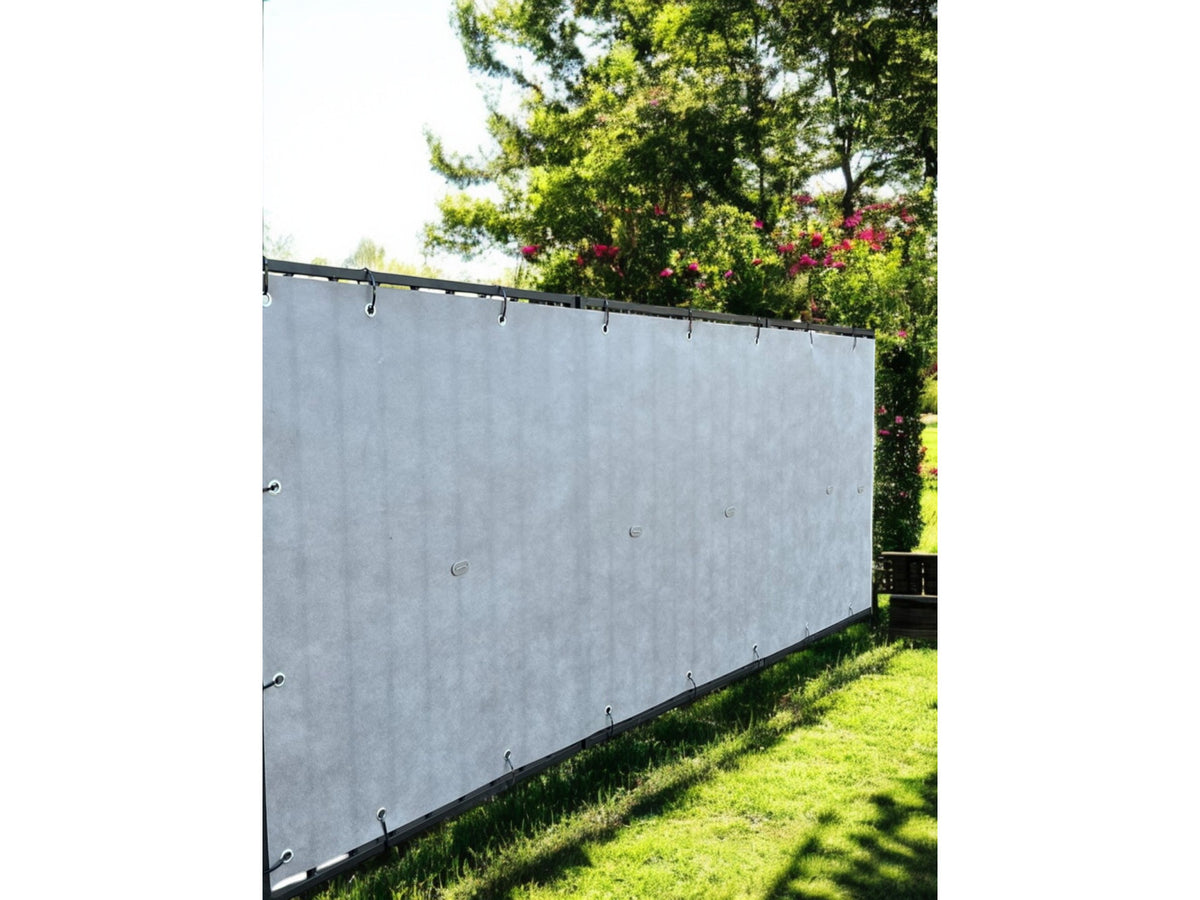 Mocowania PVC szare