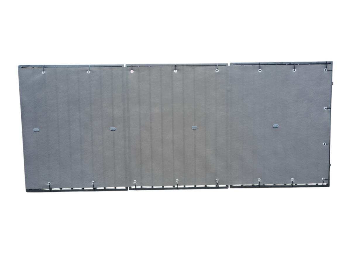 Mocowania PVC grafitowe