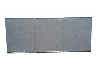 Mocowania PVC grafitowe