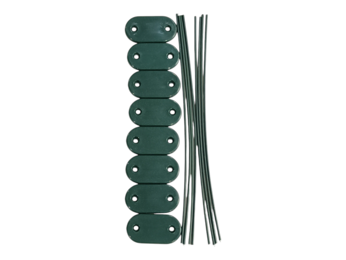Mocowania PVC zielone