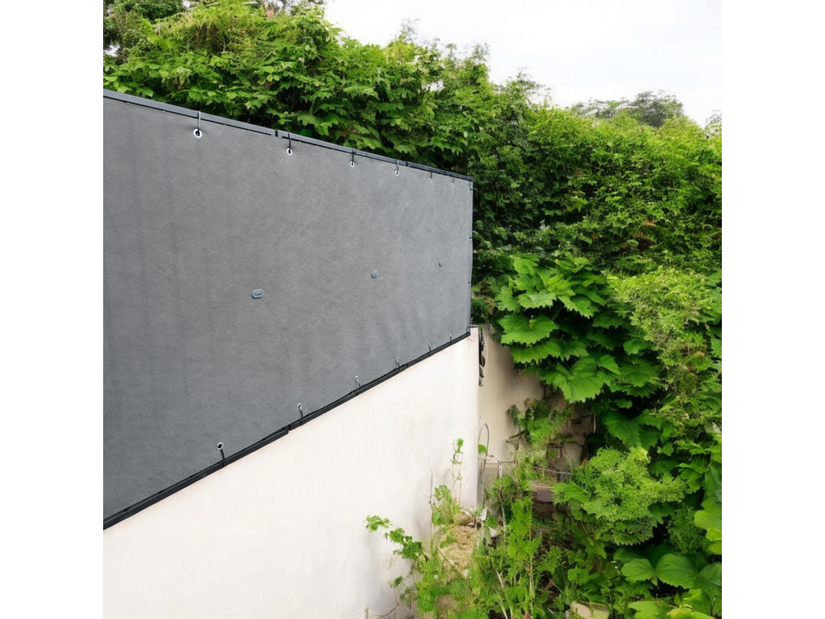 Mocowania PVC grafitowe