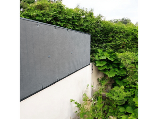 Mocowania PVC grafitowe