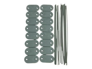 Mocowania PVC grafitowe
