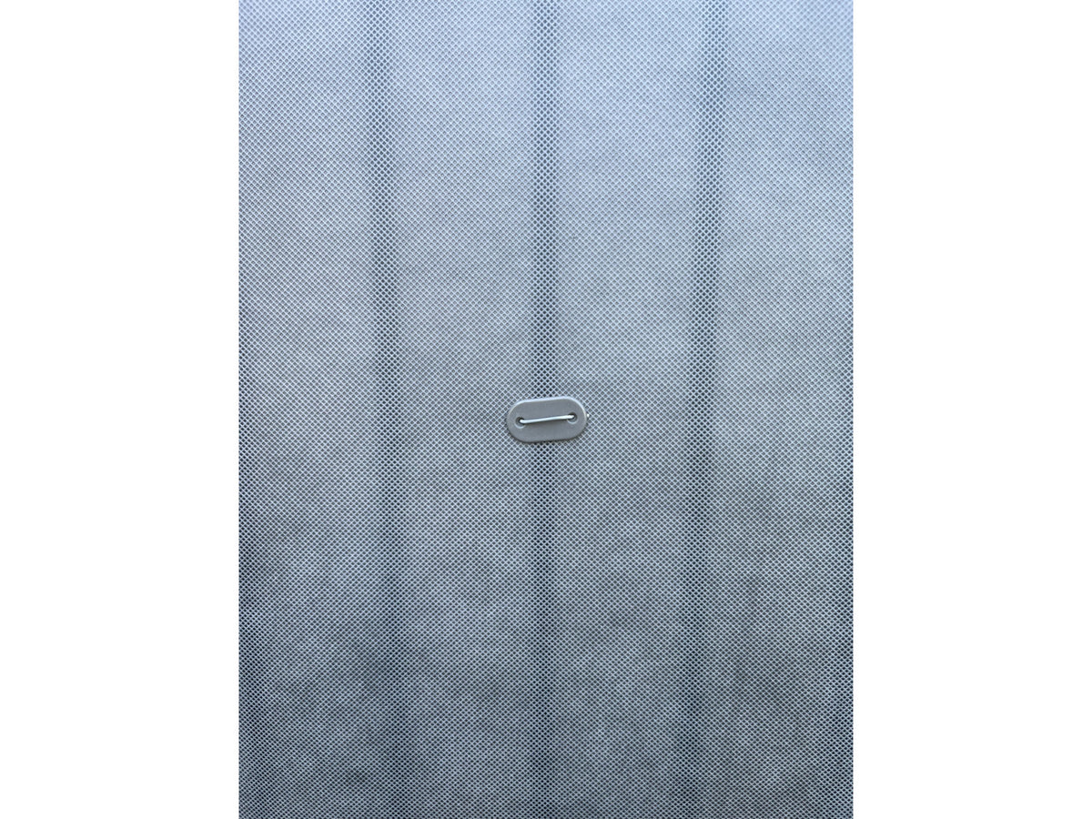 Mocowania PVC szare