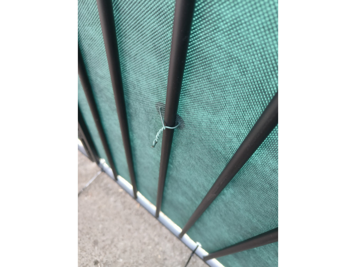 Mocowania PVC zielone