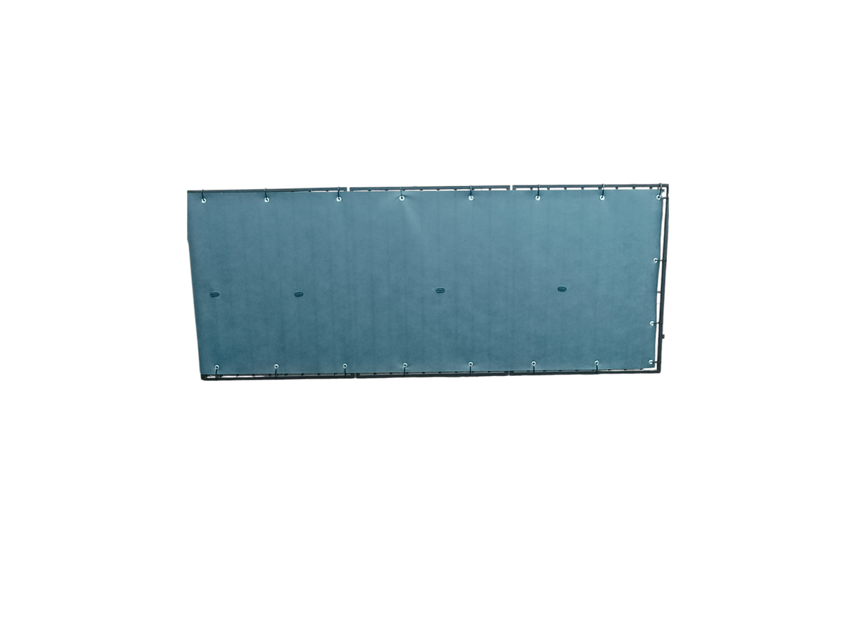 Mocowania PVC zielone
