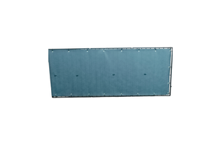 Mocowania PVC zielone