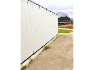 Mocowania PVC beżowe