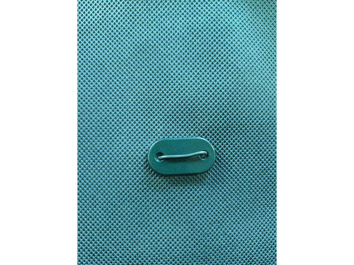 Mocowania PVC zielone