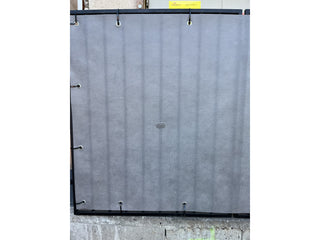 Mocowania PVC szare