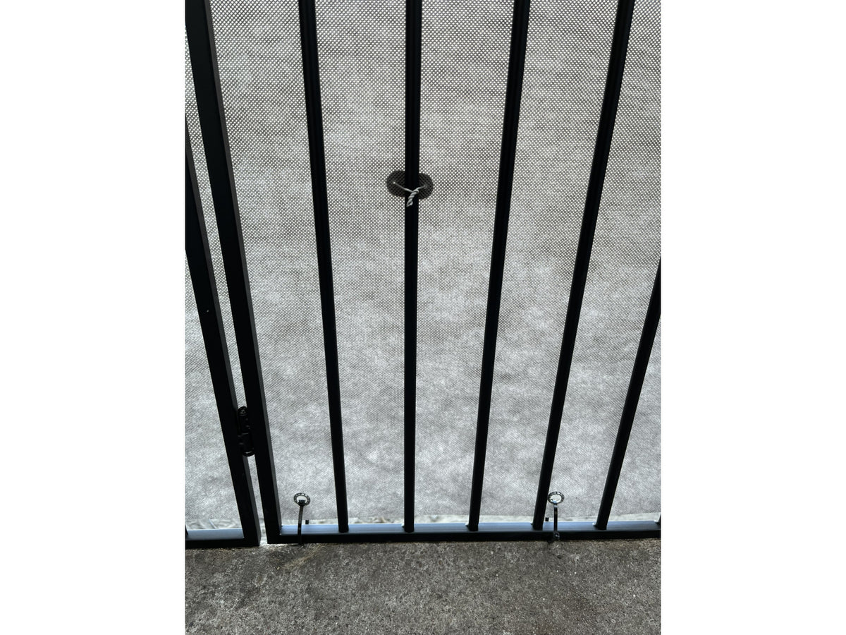 Mocowania PVC szare