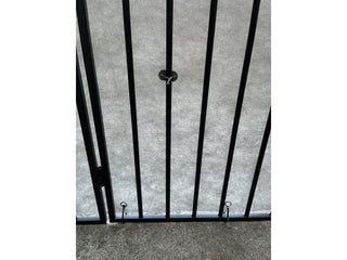 Mocowania PVC szare