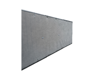 Mocowania PVC grafitowe