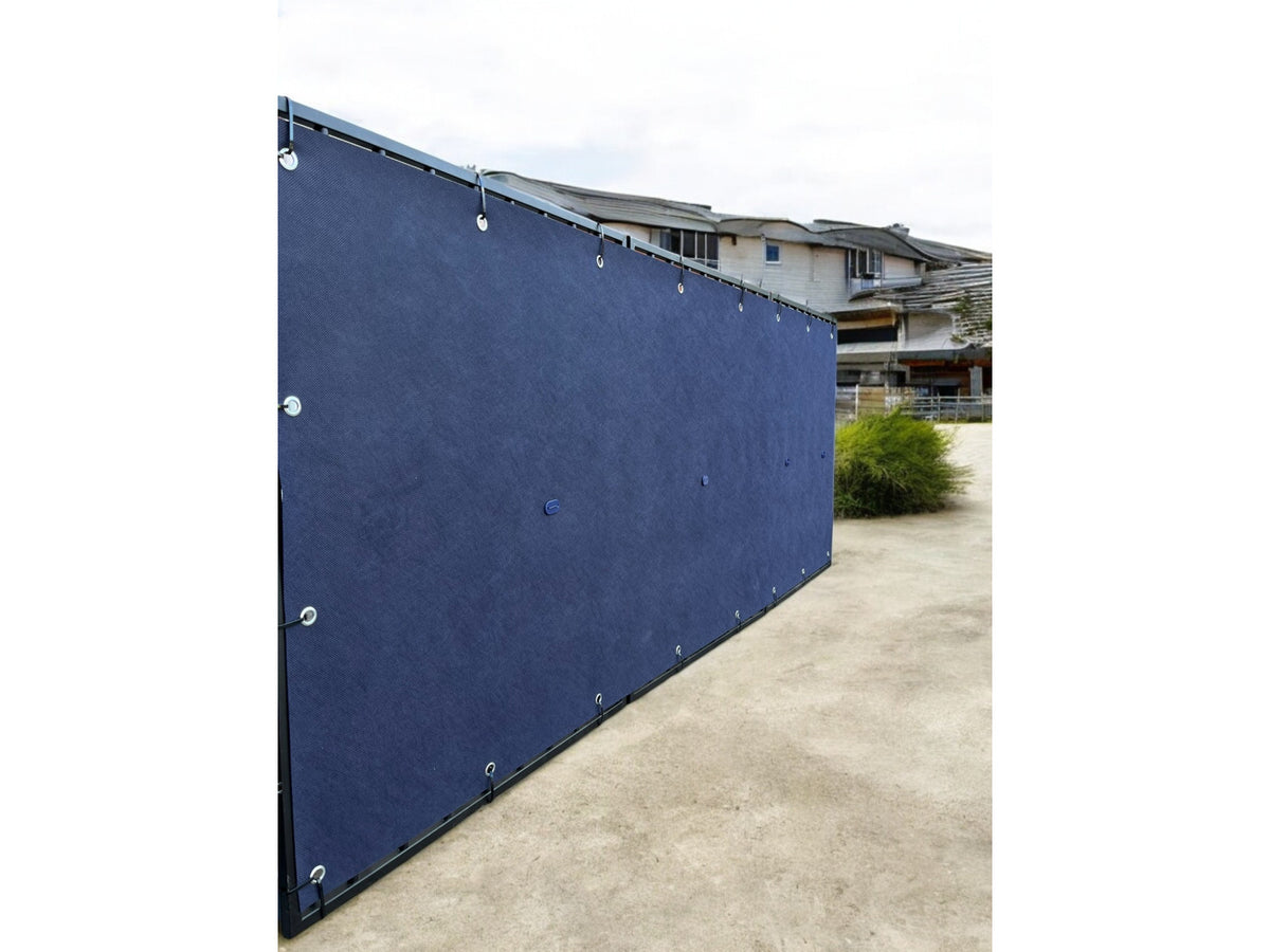 Mocowania PVC granatowe
