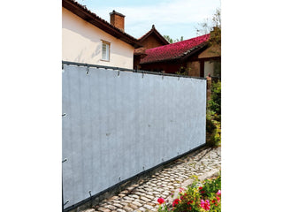 Mocowania PVC szare