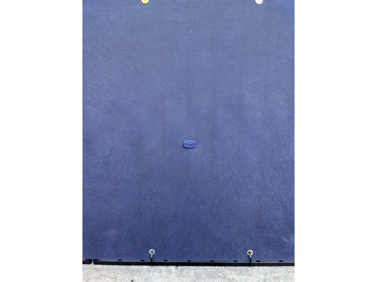 Mocowania PVC granatowe