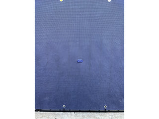 Mocowania PVC granatowe