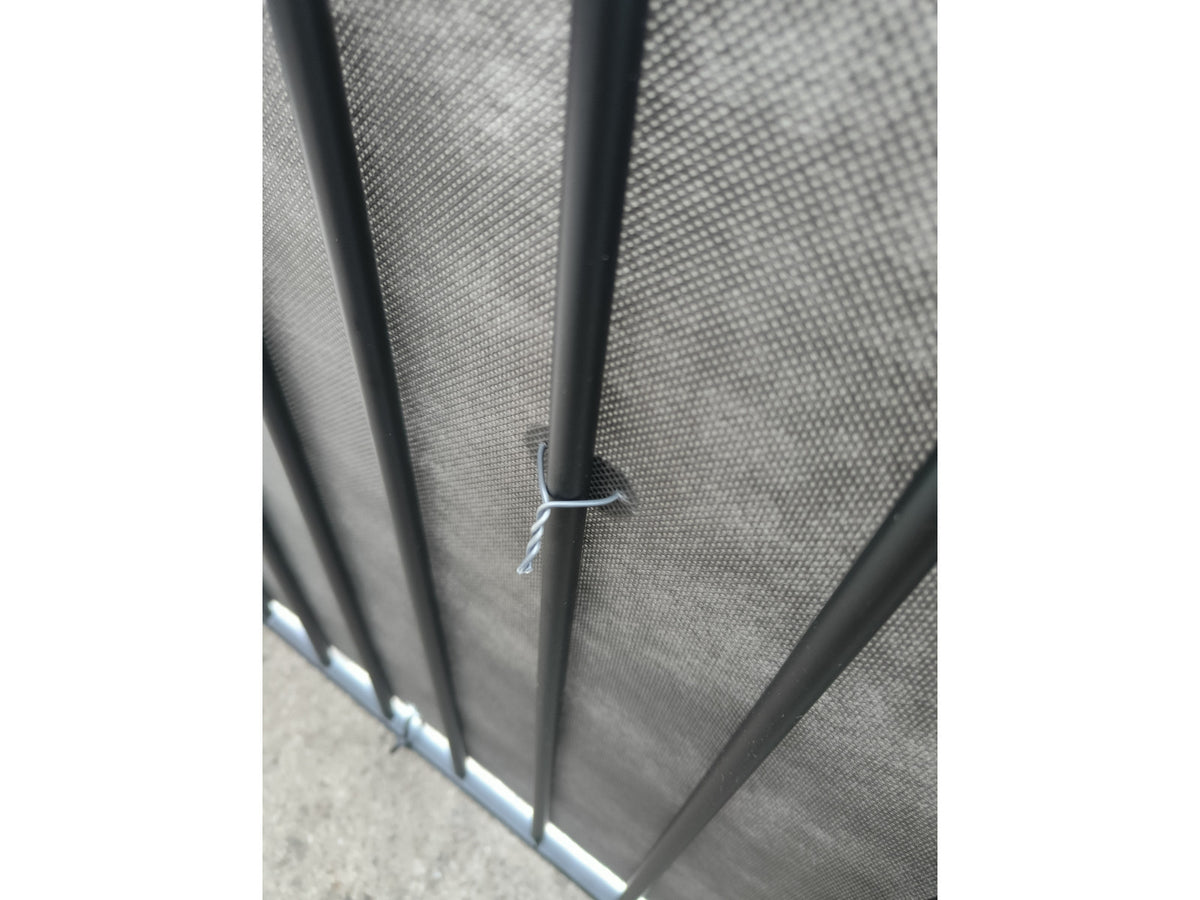 Mocowania PVC grafitowe