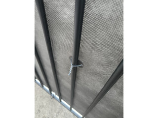 Mocowania PVC grafitowe