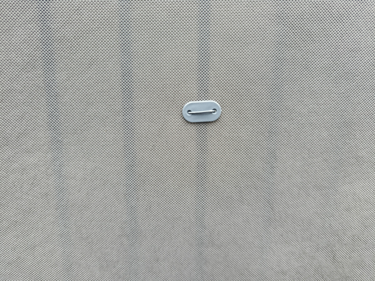 Mocowania PVC grafitowe