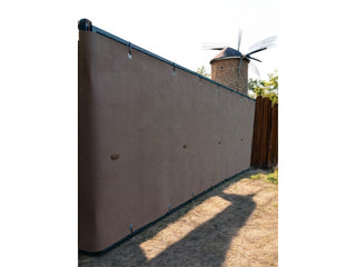 Mocowania PVC brązowe