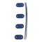 Mocowania PVC granatowe