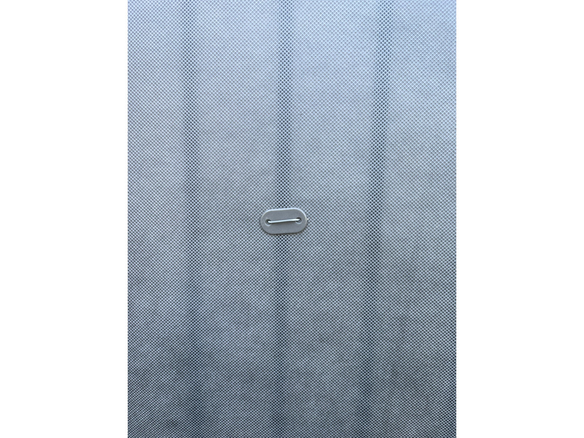 Mocowania PVC szare
