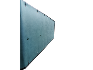 Mocowania PVC zielone