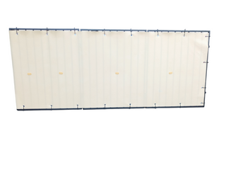 Mocowania PVC beżowe