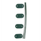 Mocowania PVC zielone