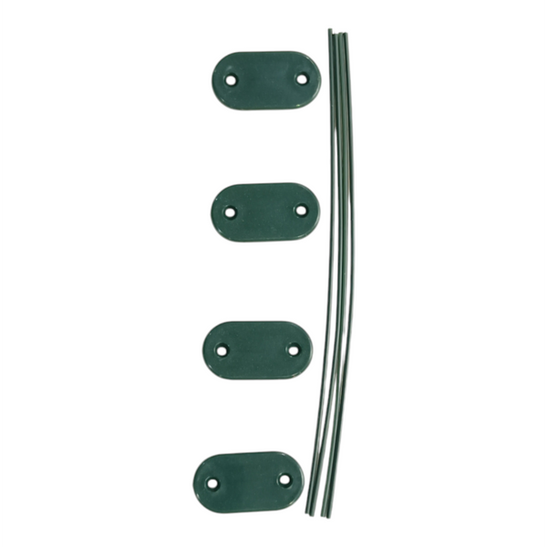 Mocowania PVC zielone