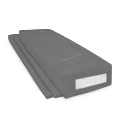 Organizer na pościel 105x50x16cm grafitowy