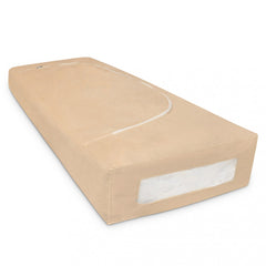 Organizer na pościel 105x50x16cm beżowy