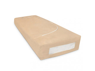 Organizer na pościel 105x50x16cm beżowy