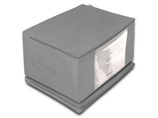 Organizer na ubarnia 60x45x30cm beżowy