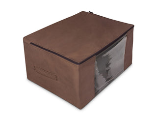 Organizer na ubarnia 60x45x30cm brązowy