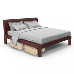 Organizer na ubarnia 60x45x30cm beżowy